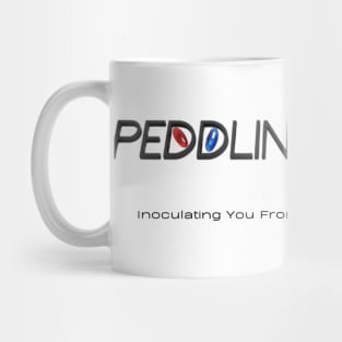 Peddling Fiction Logo 3 Mug